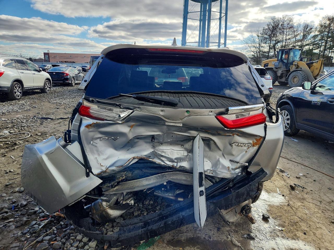 2018 Honda Cr-V Touring - Image 6