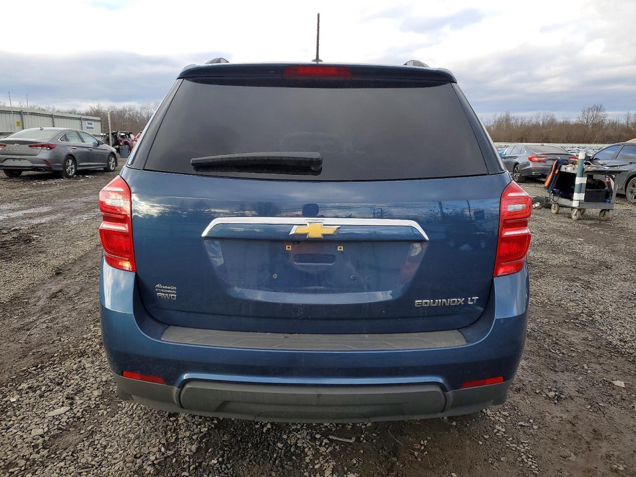 2016 Chevrolet Equinox Lt - Фото 6