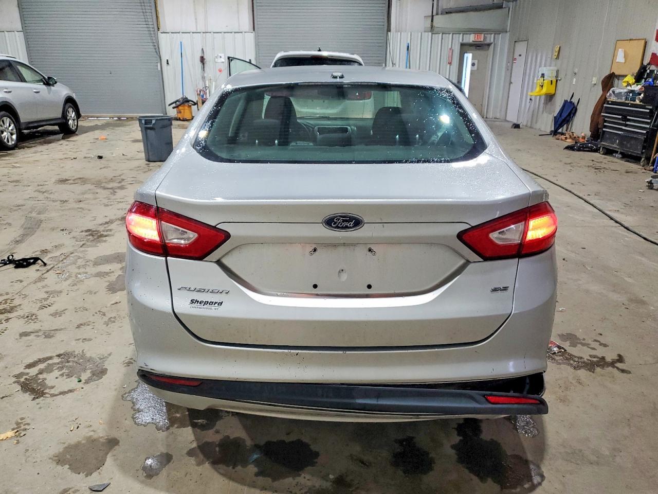 2013 Ford Fusion Se - Фото 6