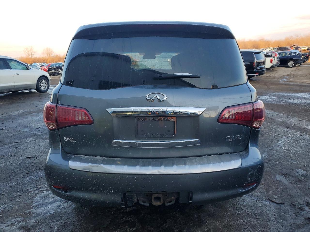 2017 Infiniti Qx80 Awd - Фото 6