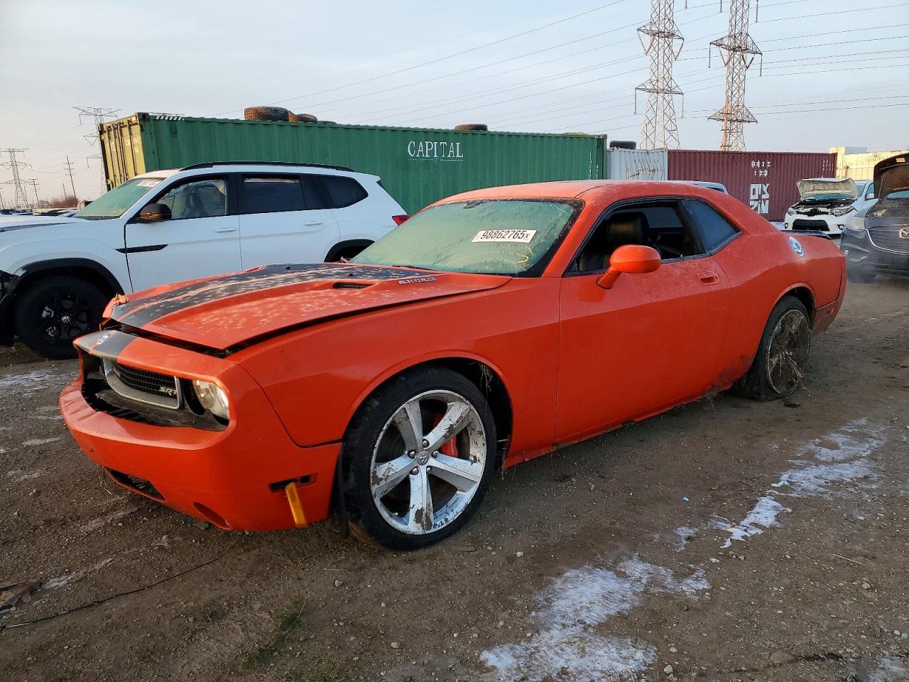 2009 Dodge Challenger Srt-8
