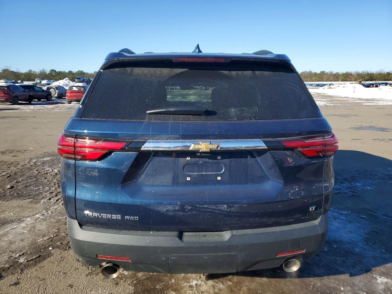 2023 Chevrolet Traverse Lt - Фото 6
