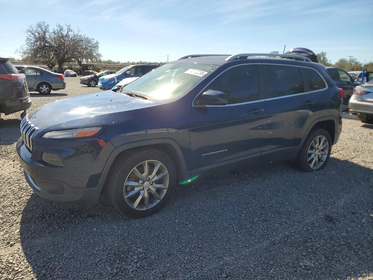 2018 Jeep Cherokee Limited