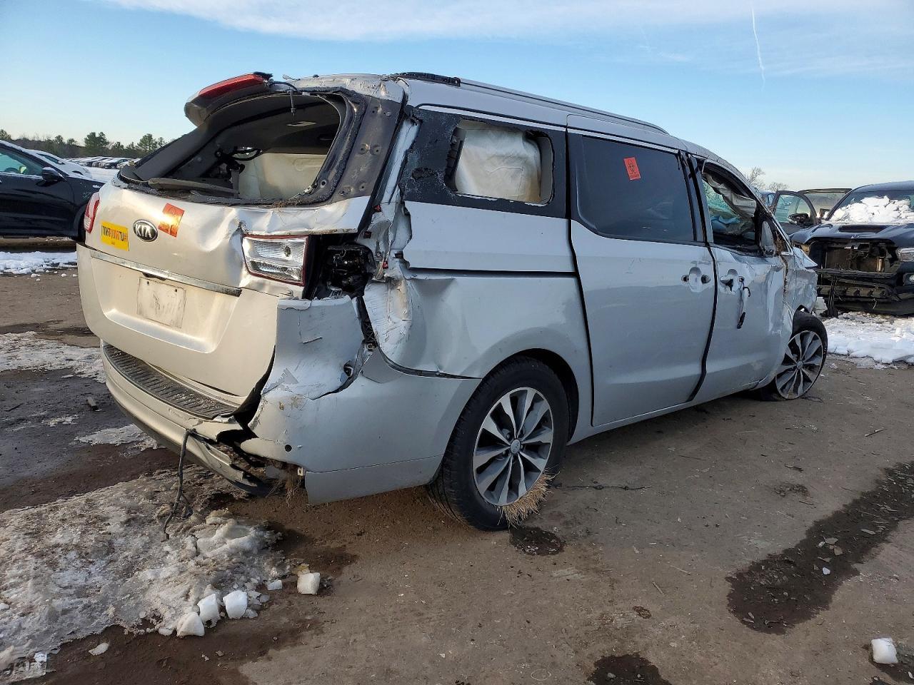 2018 Kia Sedona Ex - Фото 3