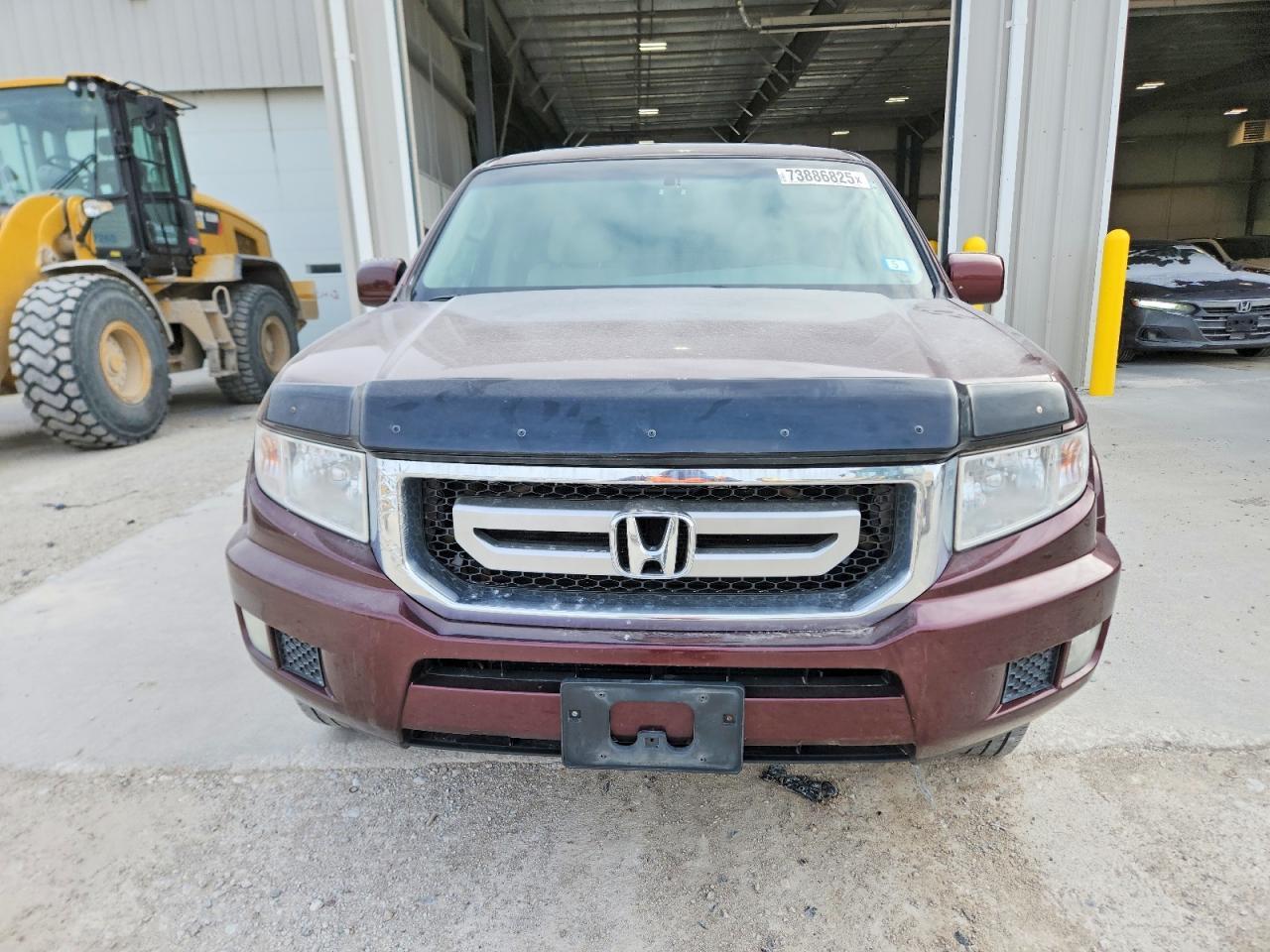 2011 Honda Ridgeline Rts - Фото 5