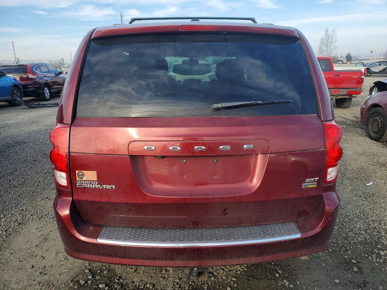 2017 Dodge Grand Caravan Sxt - Фото 6