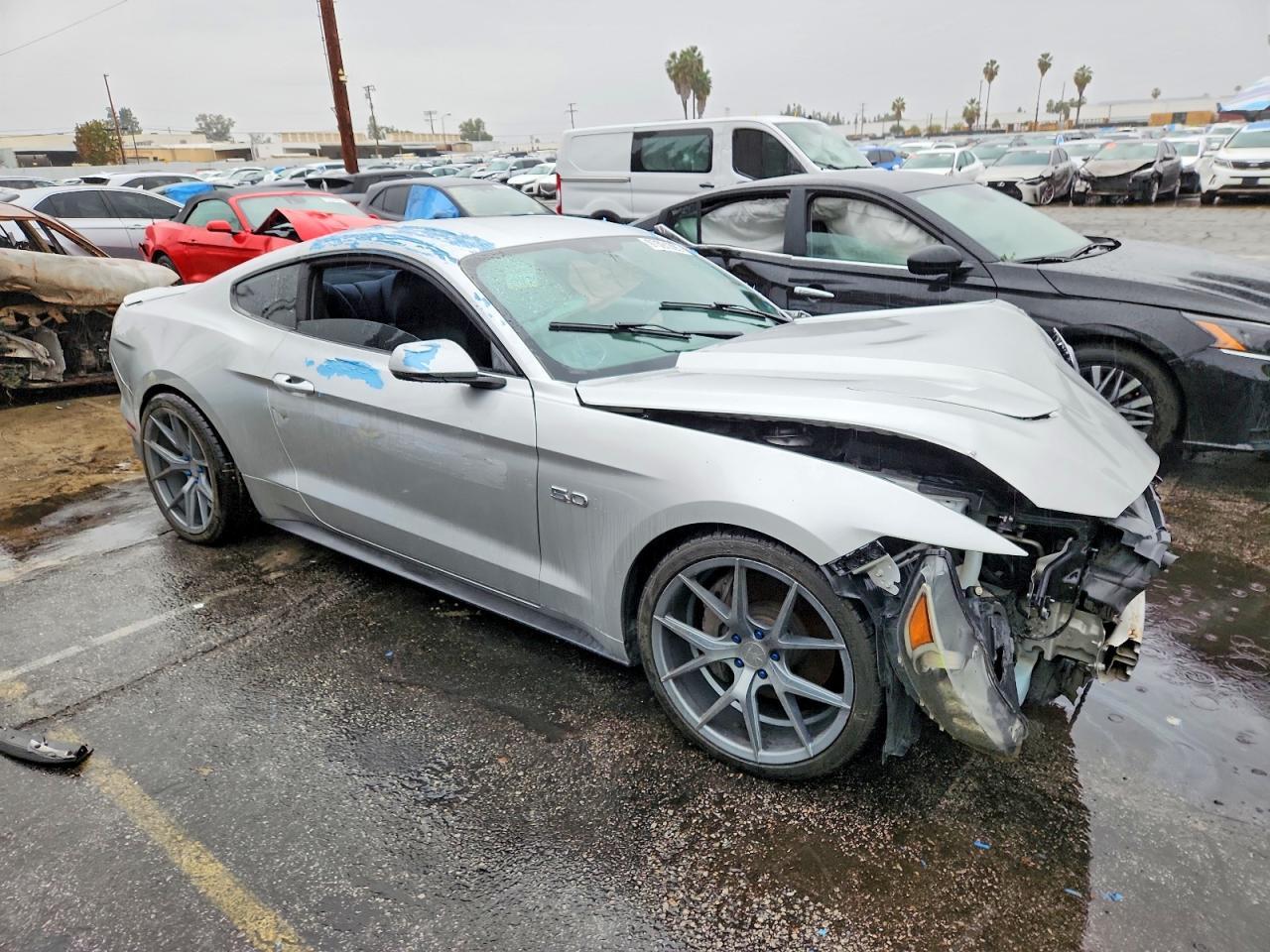 2016 Ford Mustang Gt - Фото 4