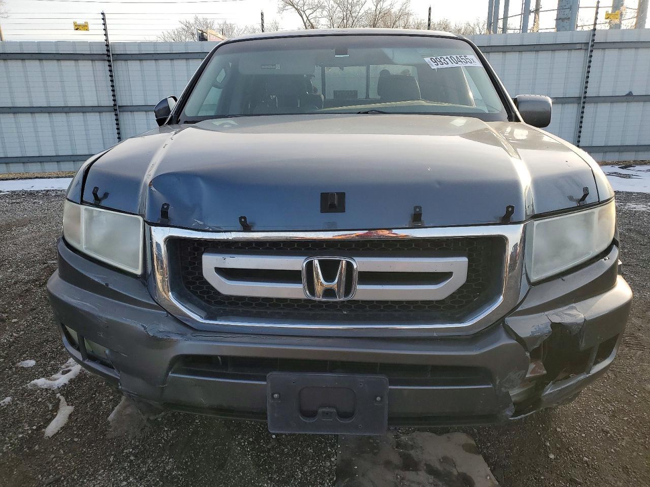 2011 Honda Ridgeline Rtl - Фото 5