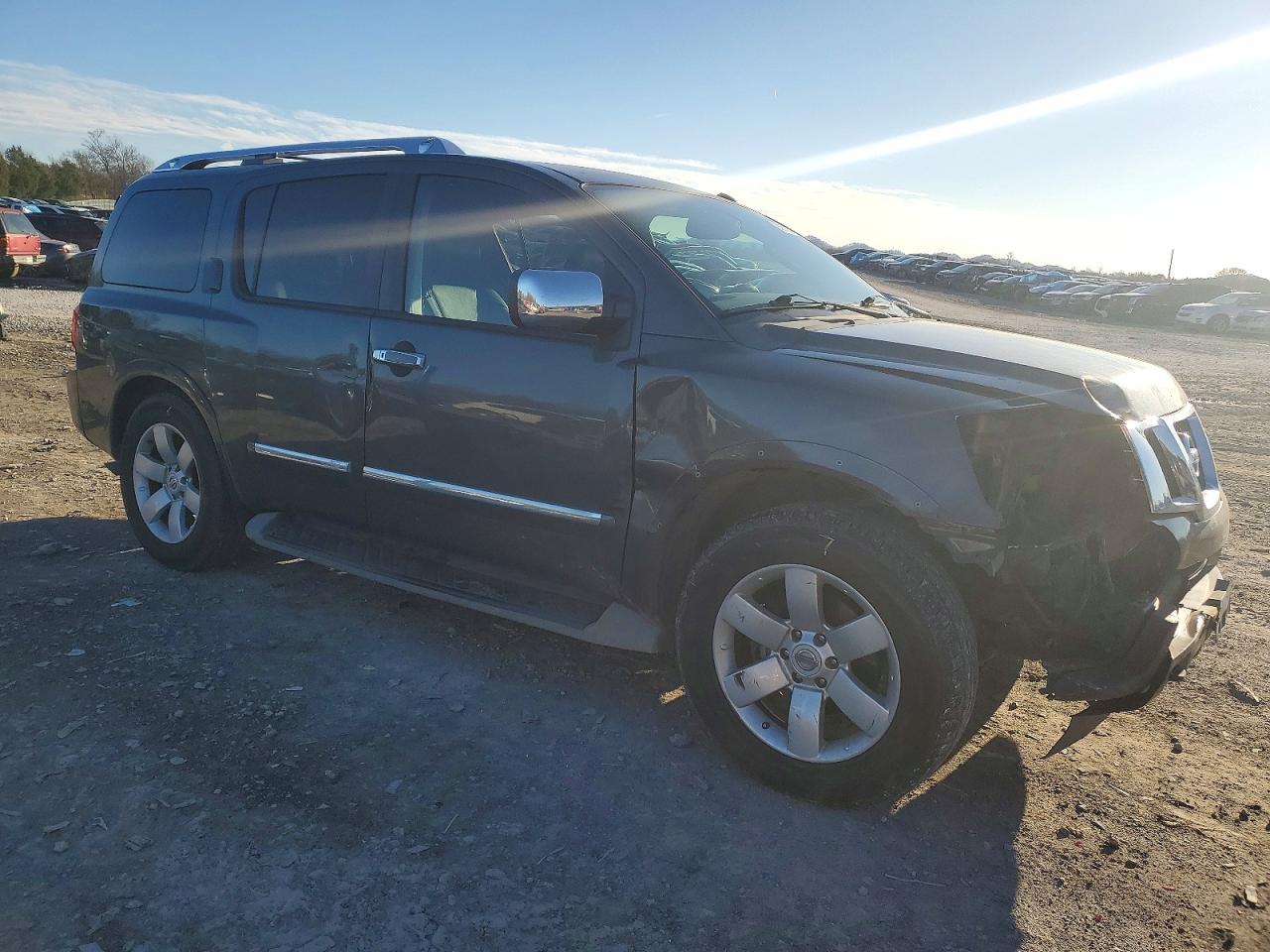 2012 Nissan Armada Sv - Фото 4