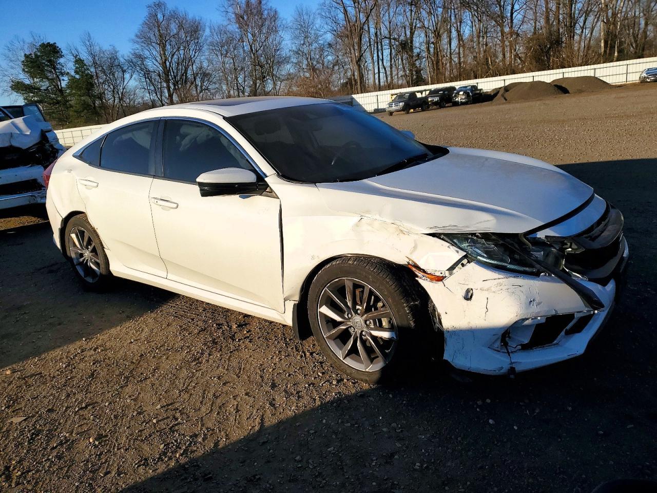 2019 Honda Civic Exl - Фото 4