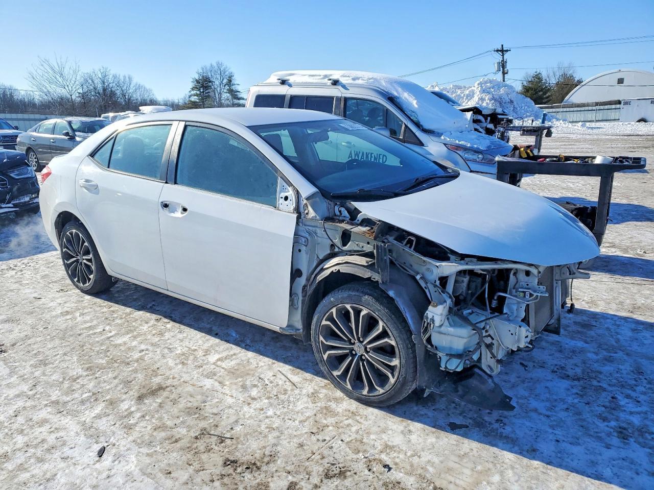 2015 Toyota Corolla L - Фото 4