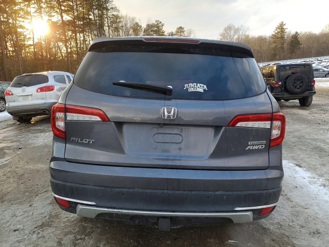 2019 Honda Pilot Touring - Фото 6