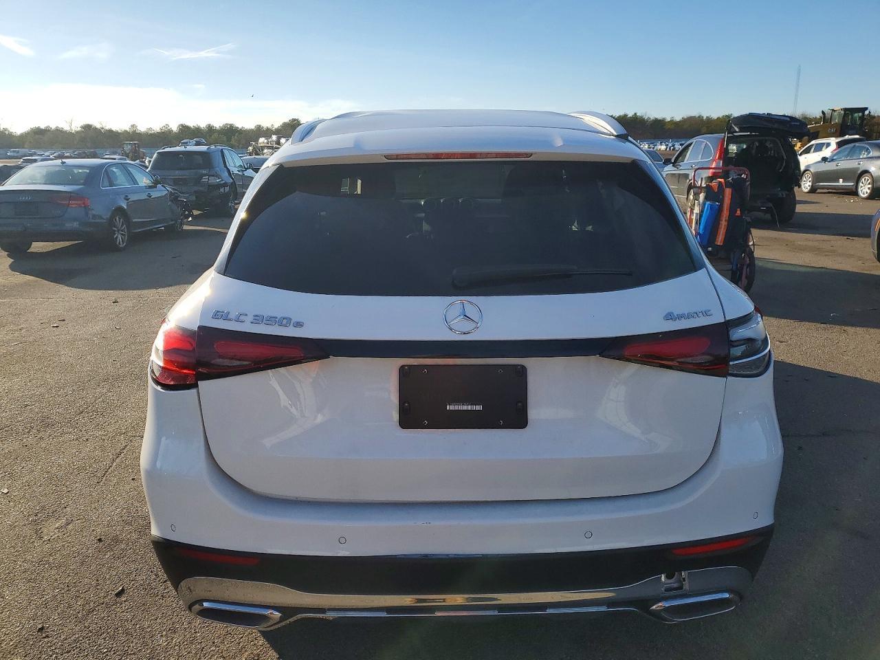 2025 Mercedes-Benz Glc 350E - Фото 6