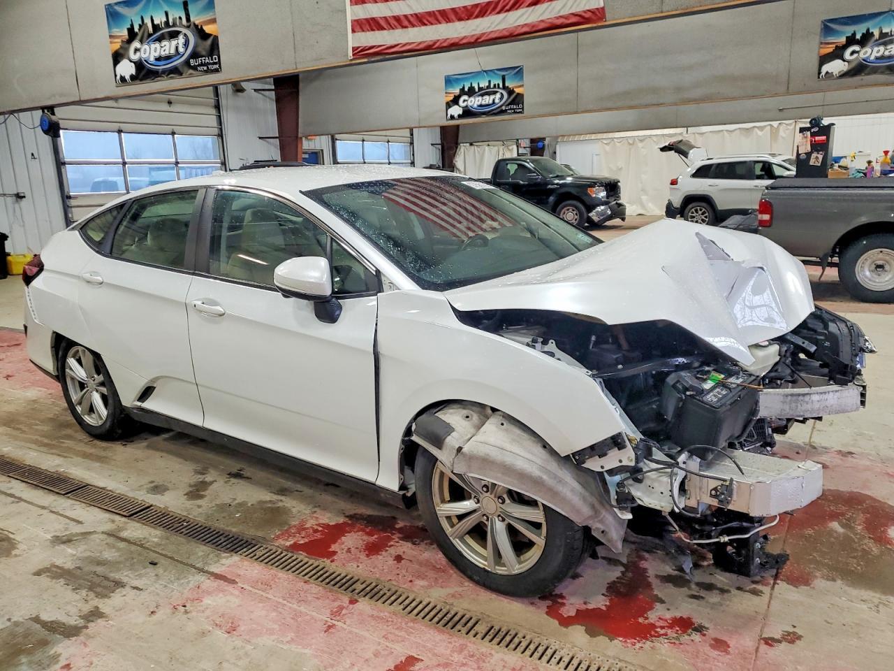 2018 Honda Clarity Touring - Фото 4