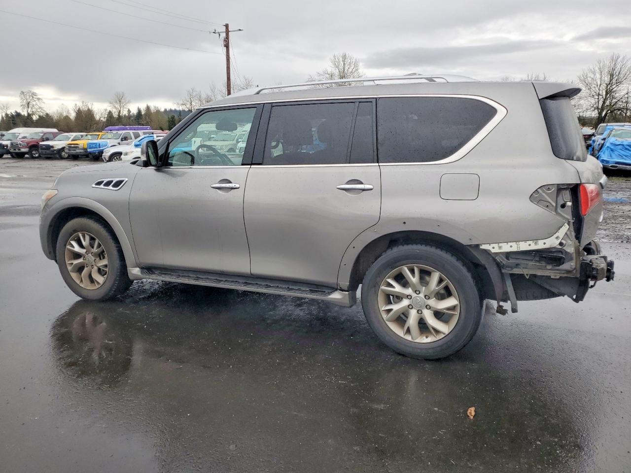 2014 Infiniti Qx80 - Фото 2