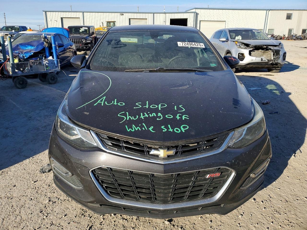 2017 Chevrolet Cruze Lt - Фото 5