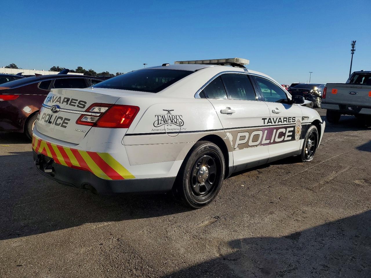 2015 Ford Taurus Police Interceptor - Фото 3