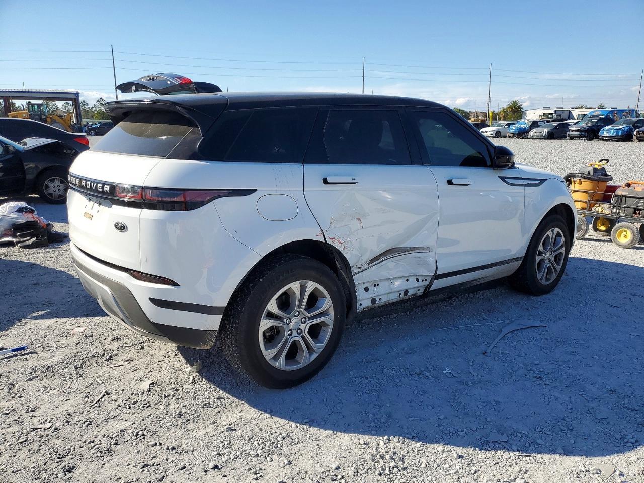 2020 Land Rover Range Rover Evoque S - Фото 3