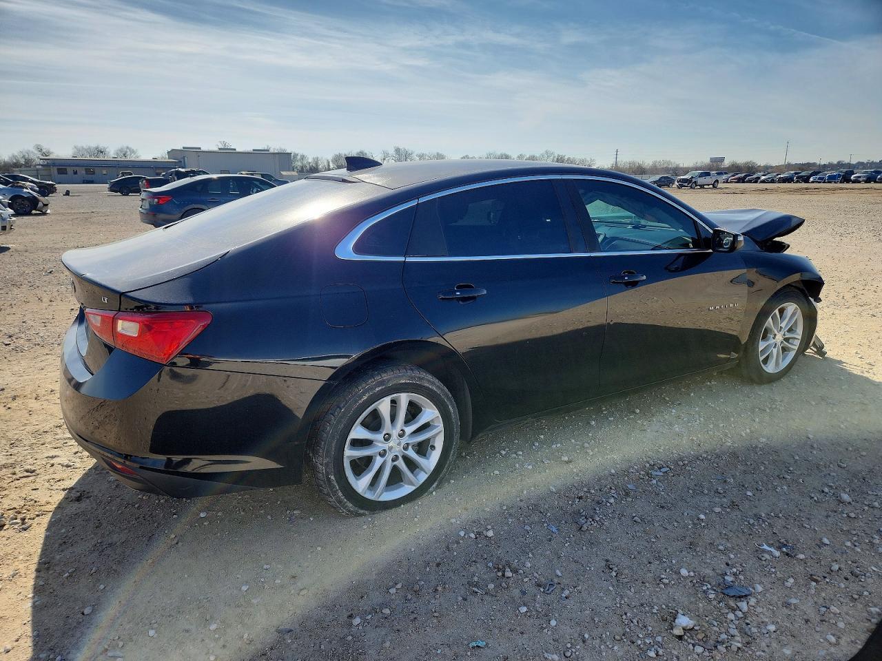 2018 Chevrolet Malibu Lt - Фото 3