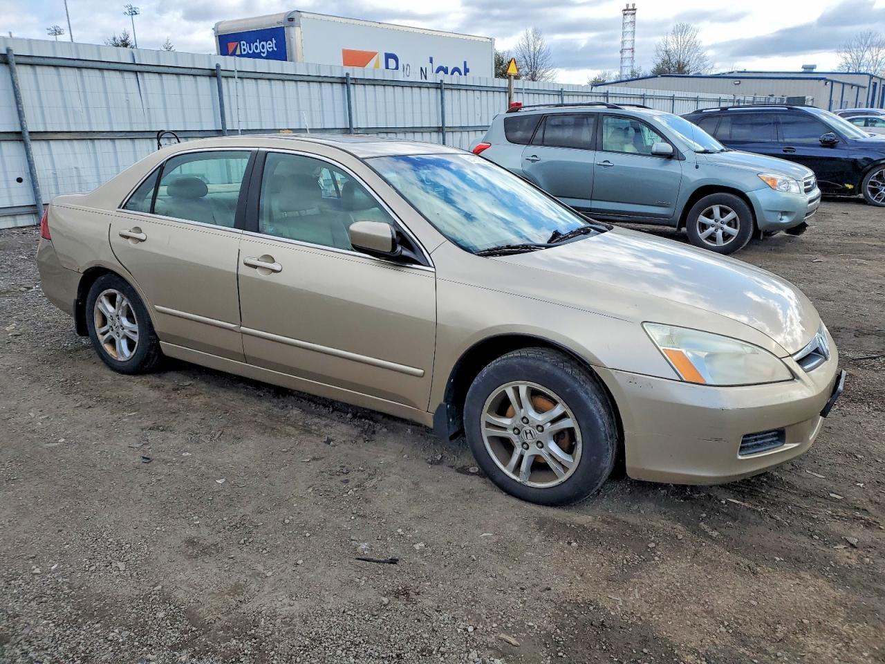 2007 Honda Accord Ex - Фото 4