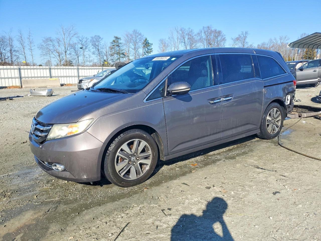 2014 Honda Odyssey Touring