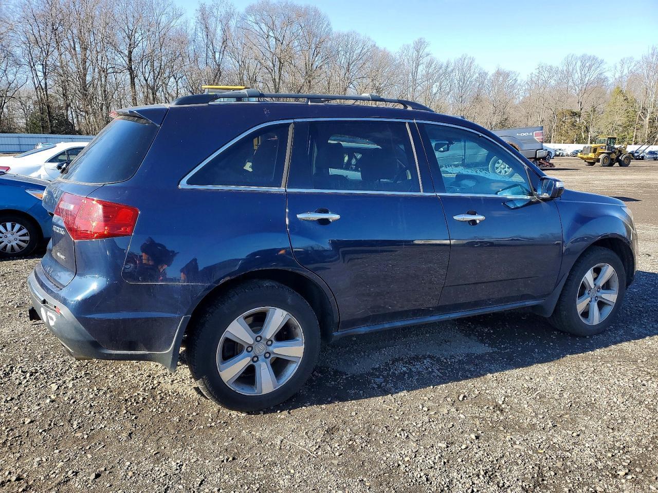 2011 Acura Mdx Technology - Фото 3