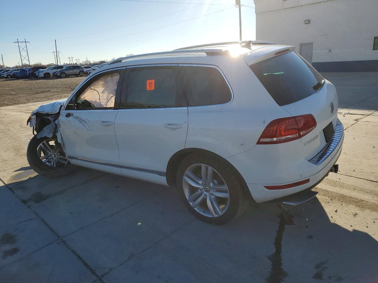2014 Volkswagen Touareg V6 Tdi - Фото 2