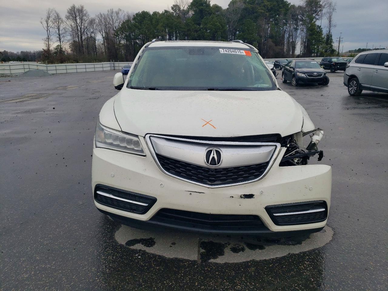 2014 Acura Mdx Advance - Фото 5