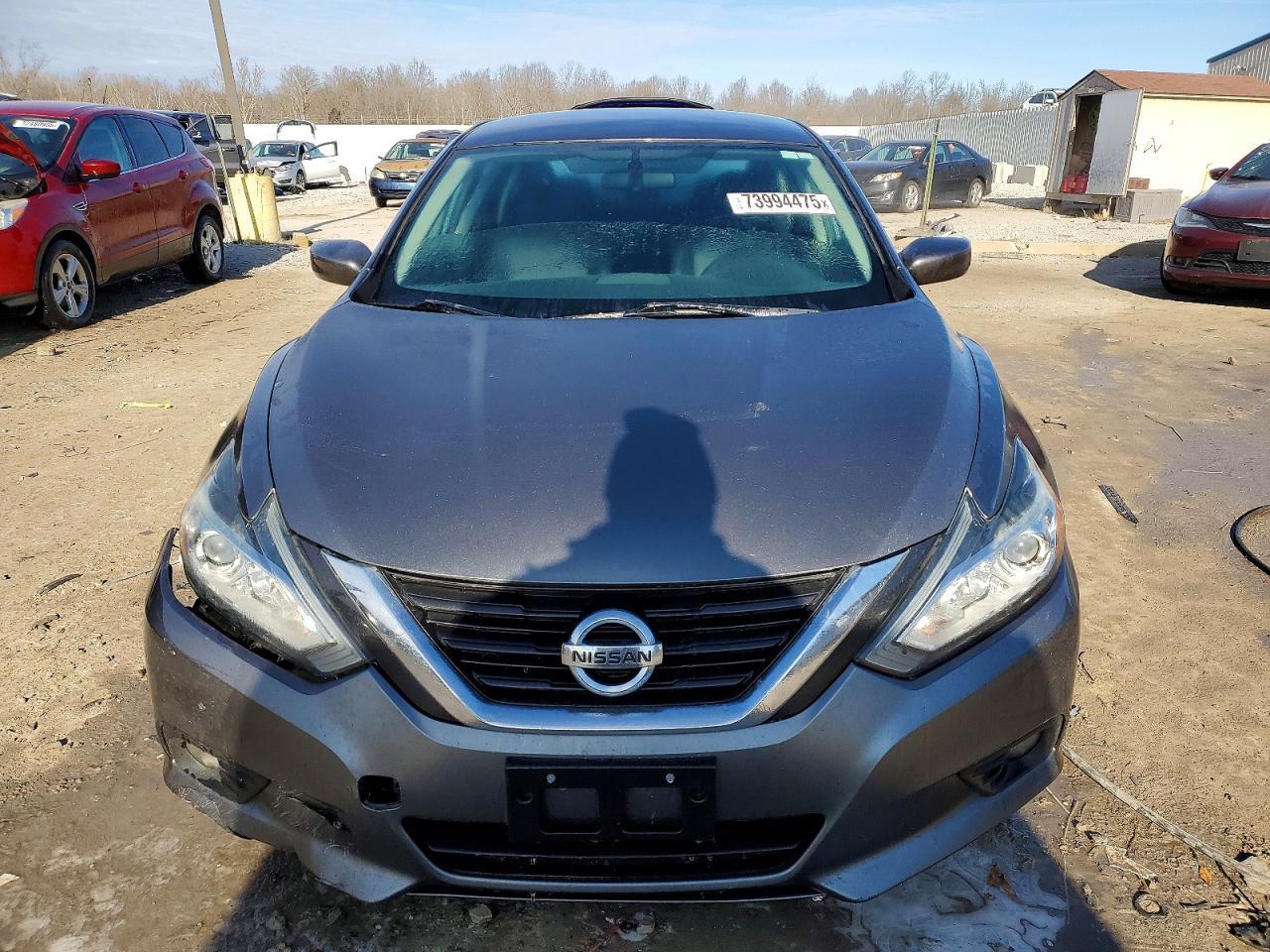 2018 Nissan Altima 2.5 Sv - Фото 5