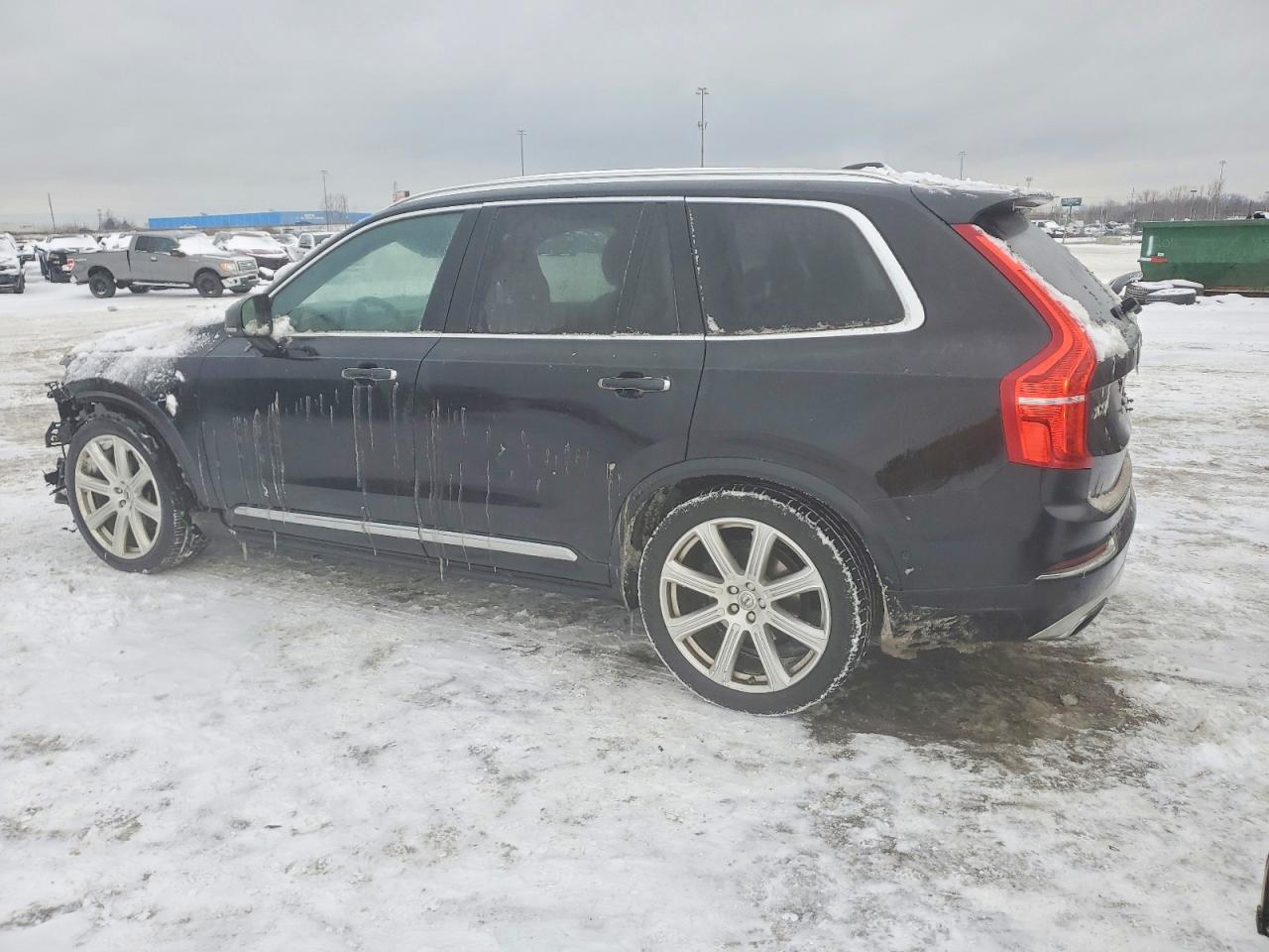 2017 Volvo Xc90 T6 - Фото 2