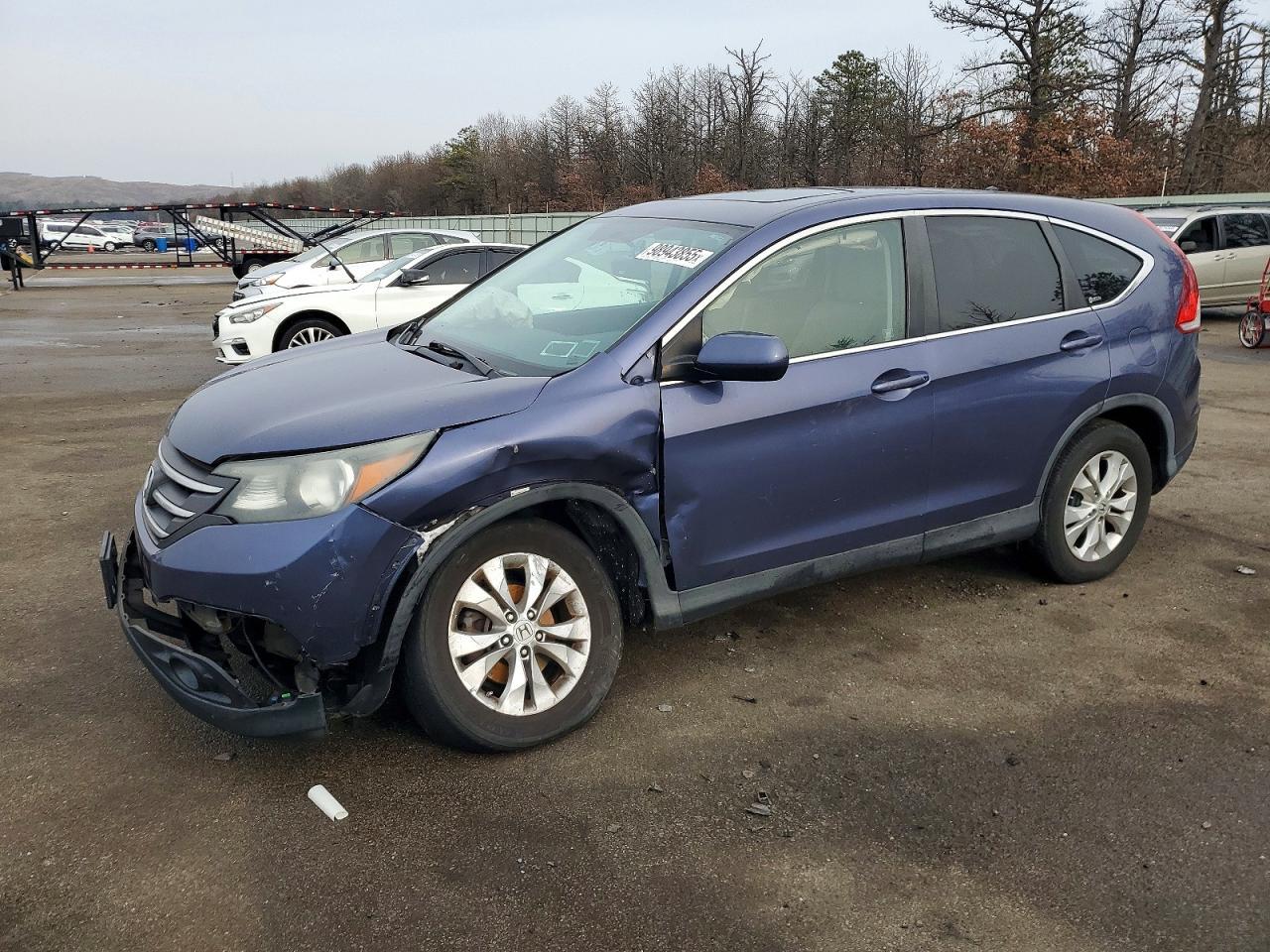 2012 Honda Cr-V Ex