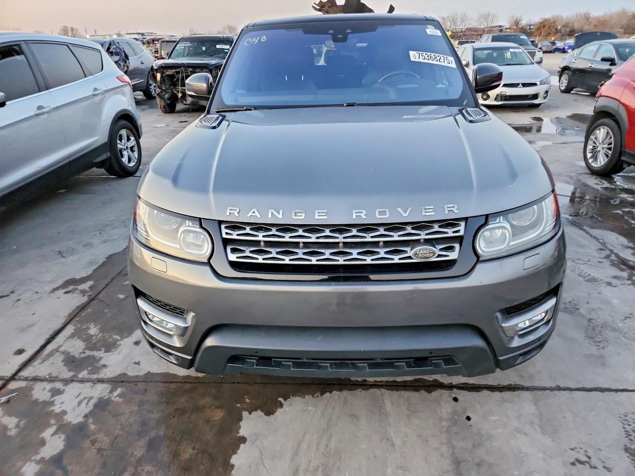 2017 Land Rover Range Rover Sport Hse - Image 5