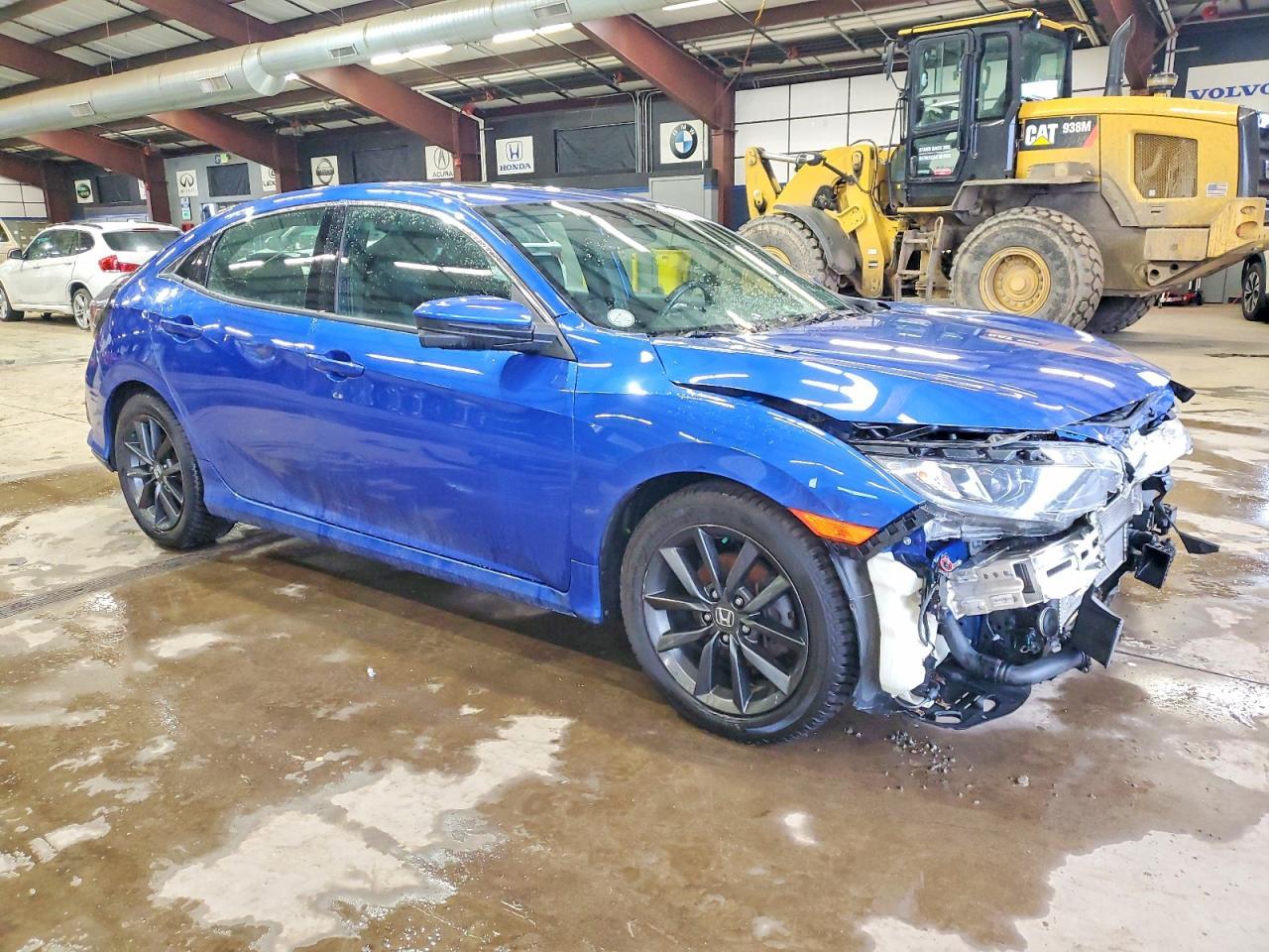 2021 Honda Civic Ex - Фото 4
