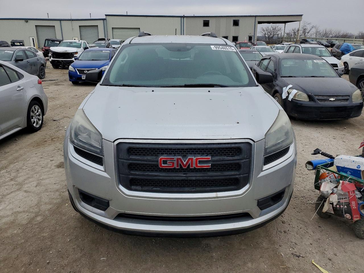 2015 GMC Acadia Sle - Фото 5