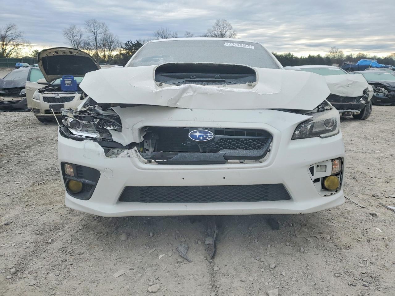 2015 Subaru Wrx Sti Limited - Фото 5