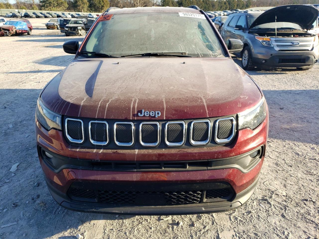 2022 Jeep Compass Latitude Lux - Фото 5