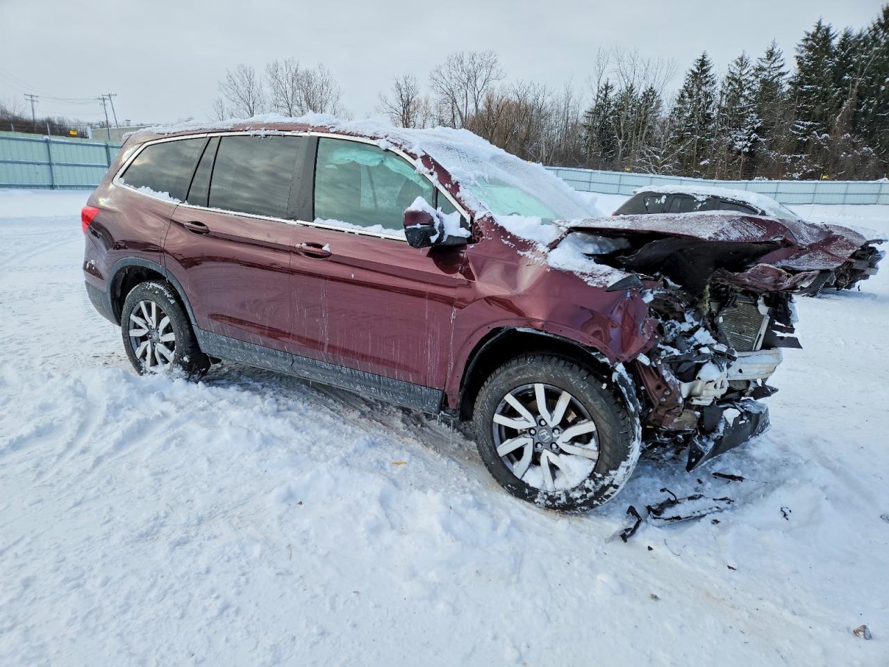 2019 Honda Pilot Exl - Фото 4