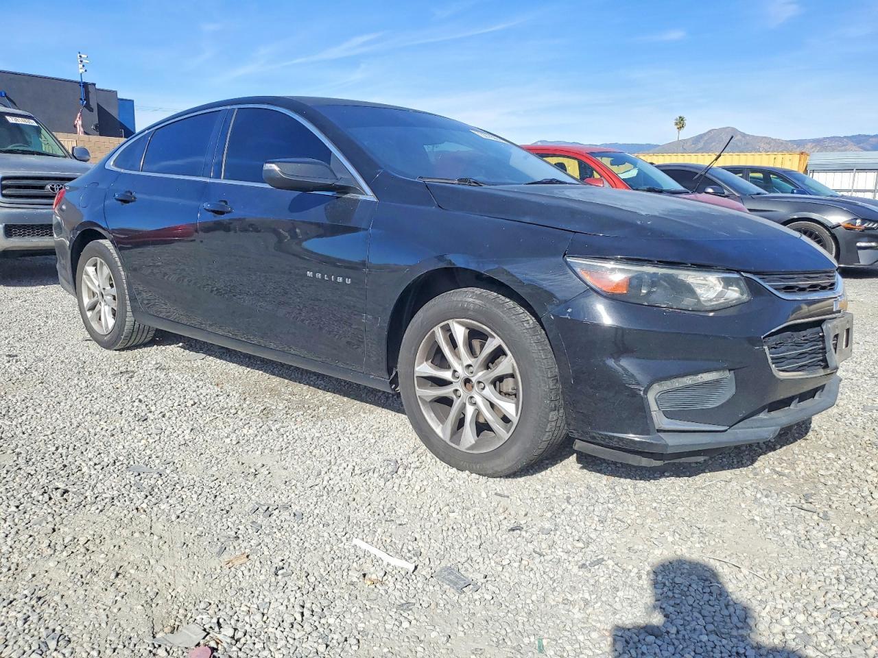 2017 Chevrolet Malibu Lt - Фото 4