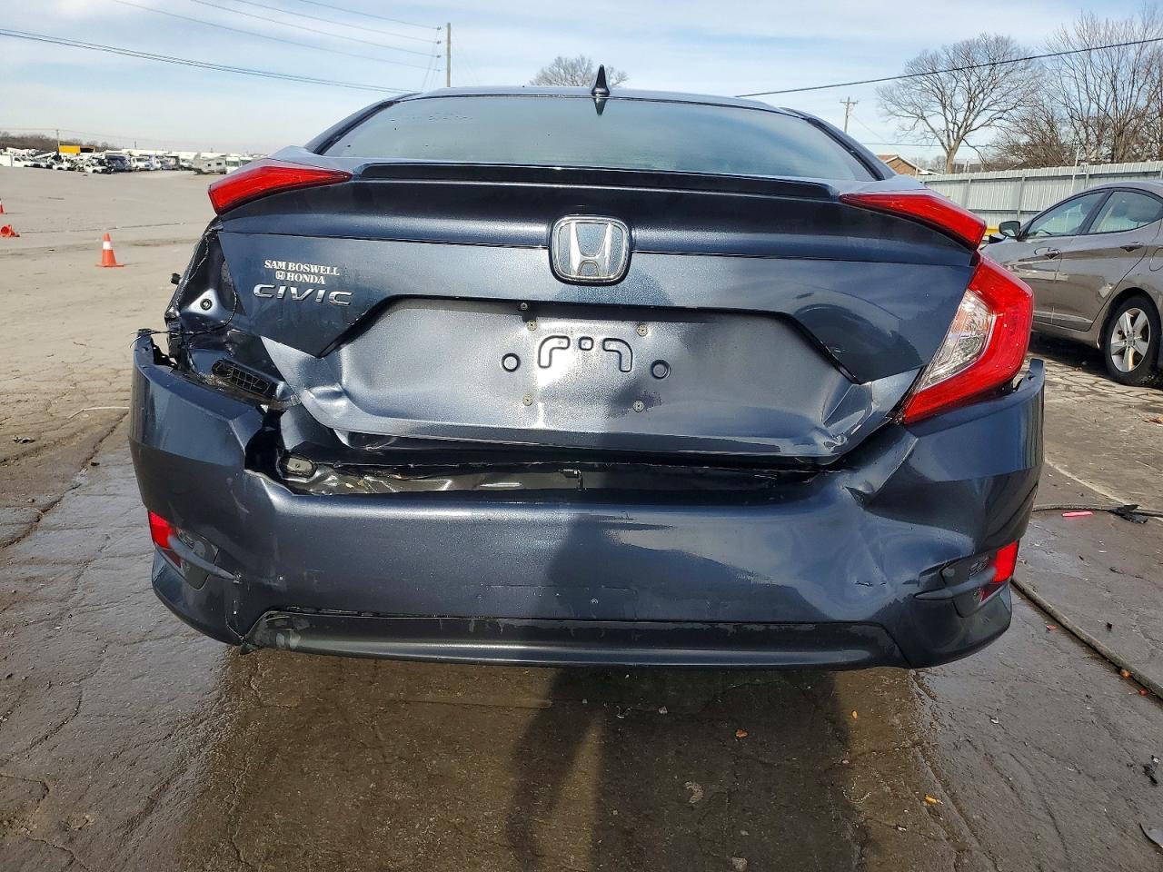 2018 Honda Civic Exl - Image 6