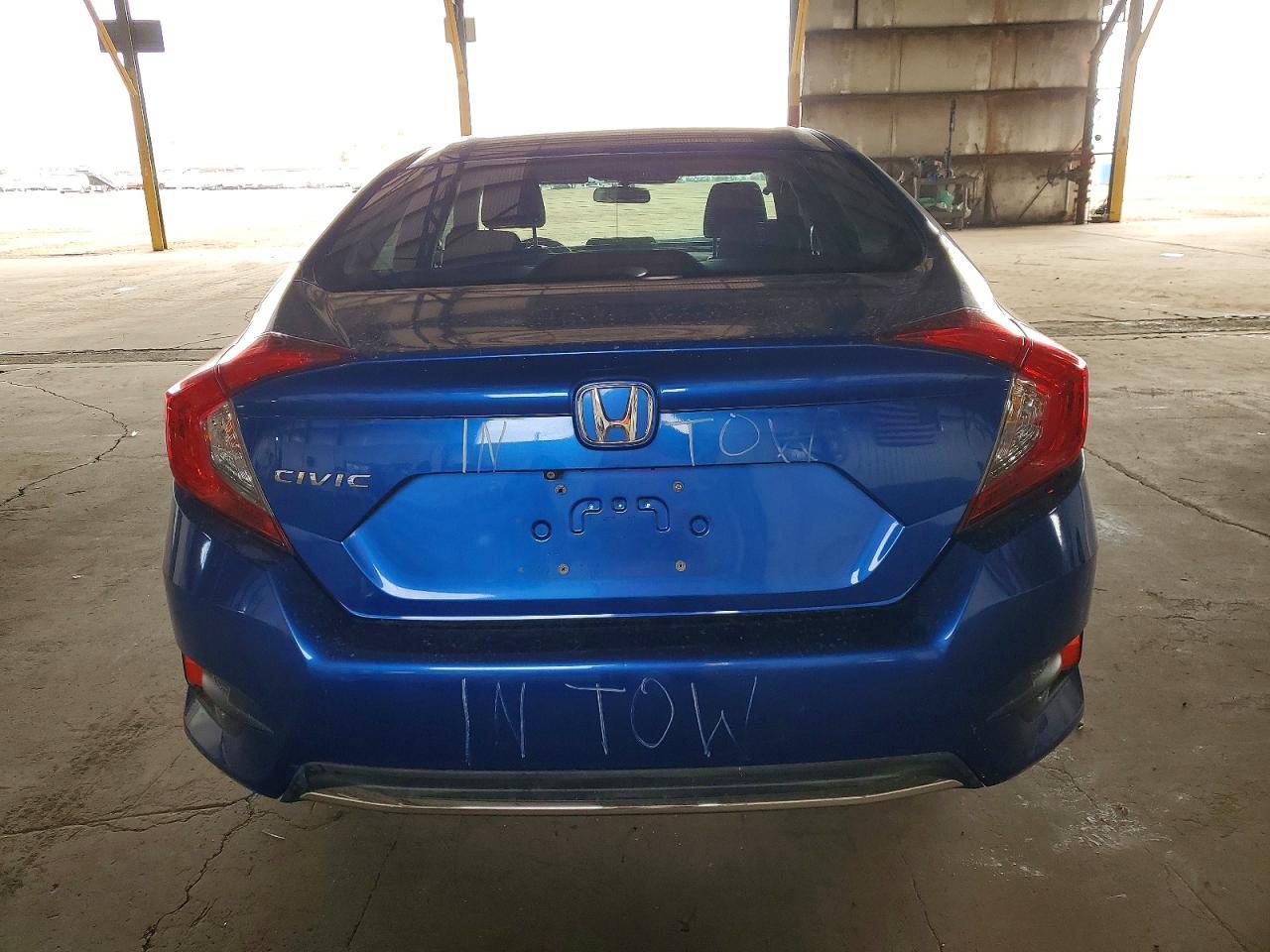 2019 Honda Civic Lx - Фото 6