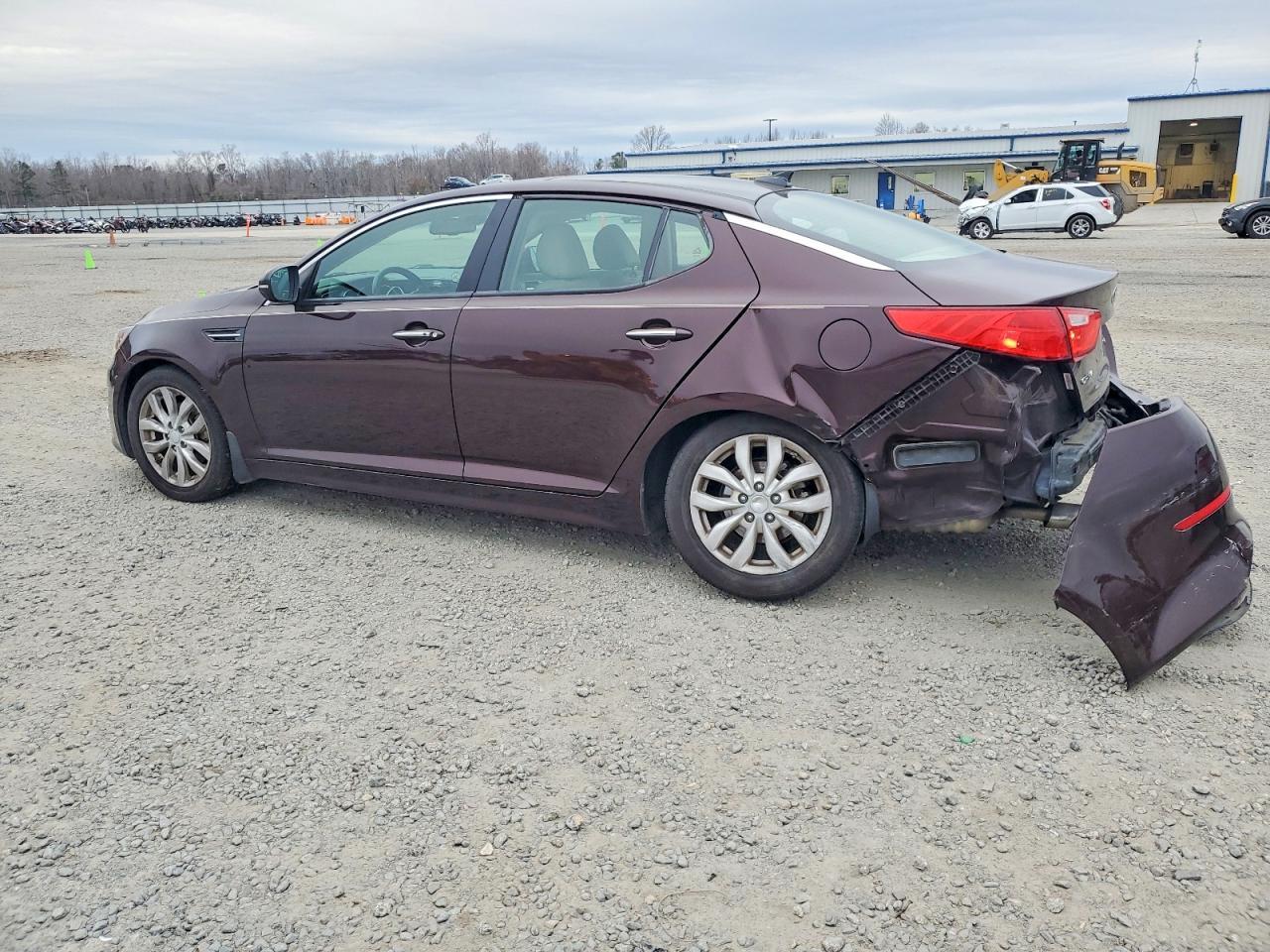 2015 Kia Optima Ex - Image 2