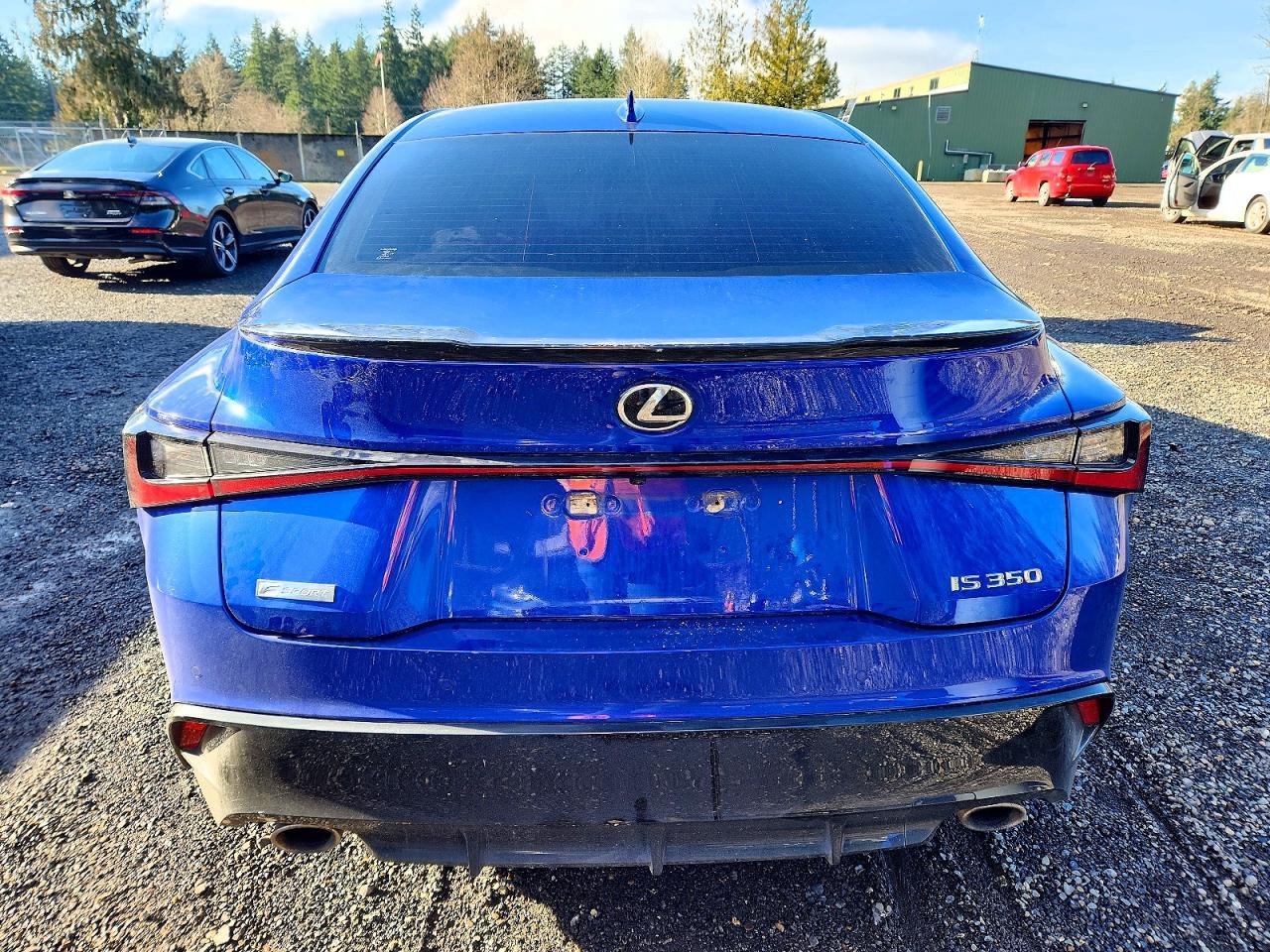 2021 Lexus Is 350 F Sport - Фото 6