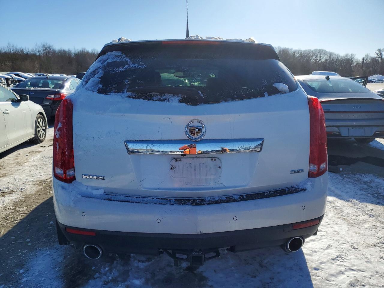 2012 Cadillac Srx Luxury Collection - Фото 6