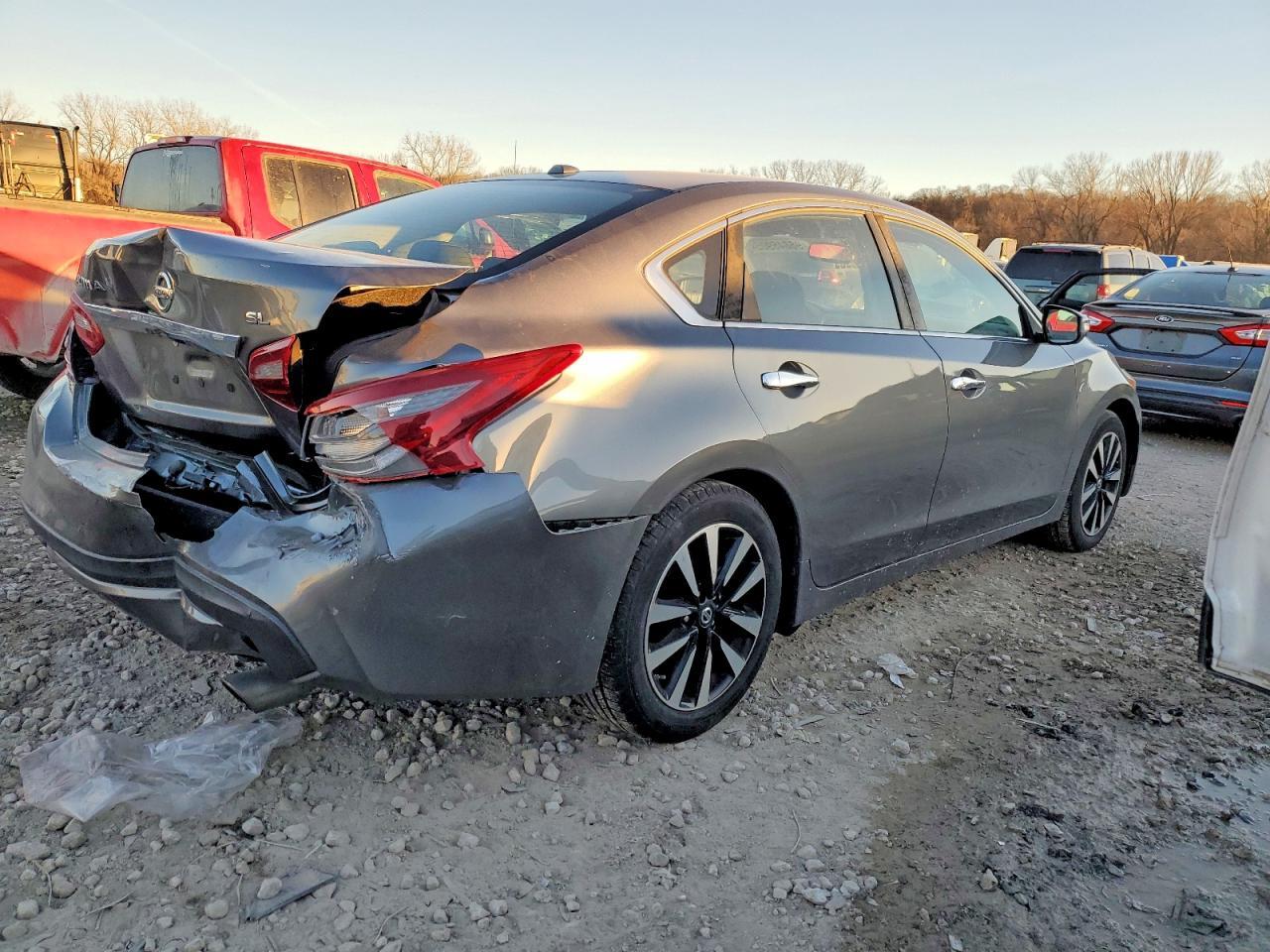 2018 Nissan Altima 2.5 Sl - Фото 3