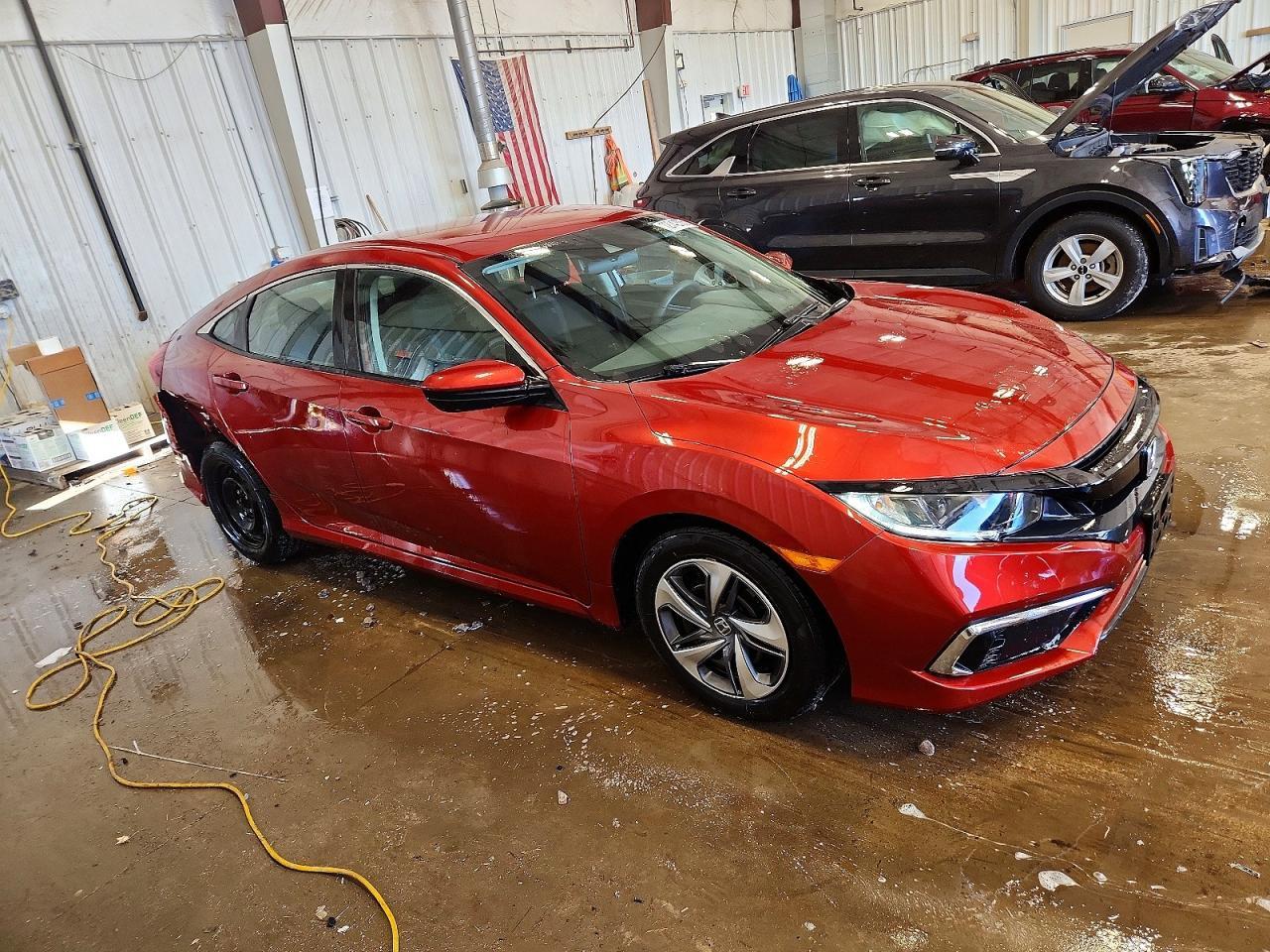 2020 Honda Civic Lx - Фото 4