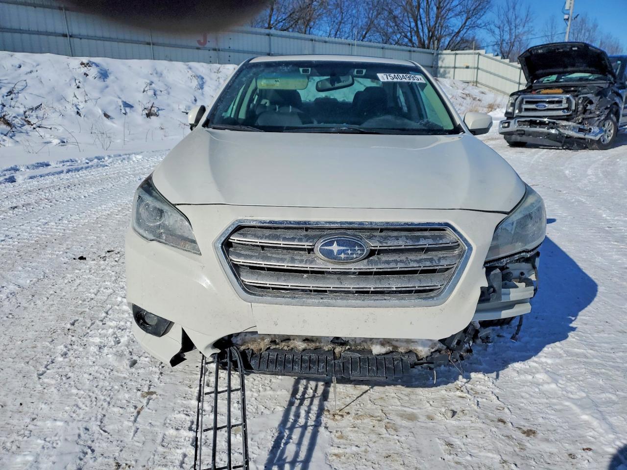 2016 Subaru Legacy 2.5I Limited - Фото 5