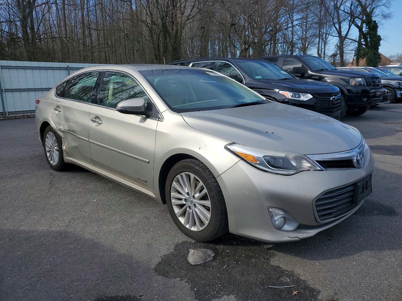 2014 Toyota Avalon Hybrid - Фото 4