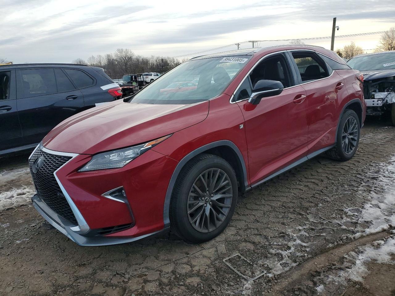 2016 Lexus Rx 350 Base