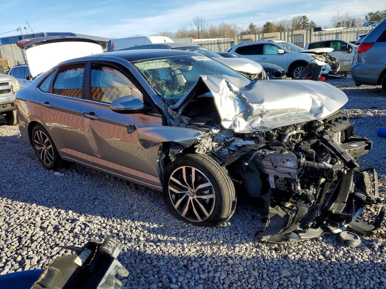 2025 Volkswagen Jetta Se - Фото 4