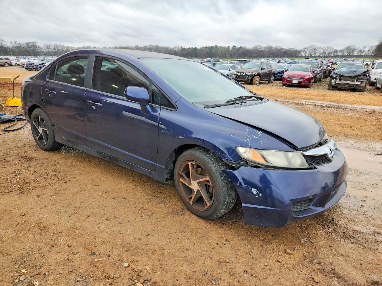 2010 Honda Civic Lx - Image 4